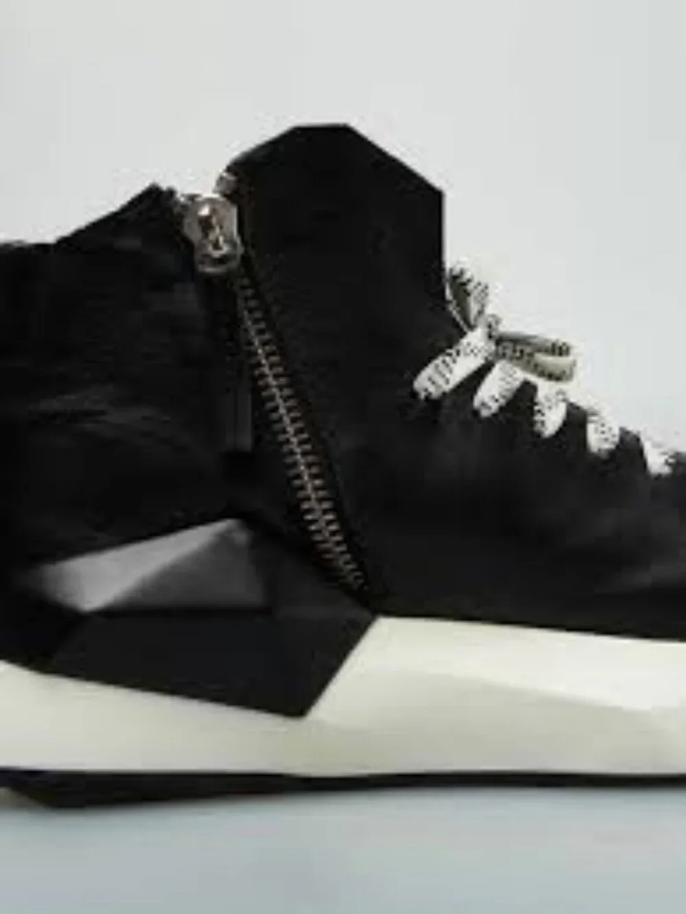 22- NIB CINZIA ARAIA BLACK CALF LEATHER LOW TOP SNEAKERS - MADE IN ITALY - Picture 3 of 9